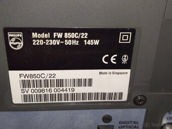 Věž PHILIPS FV 850C / 22 a FVB P78 - 11