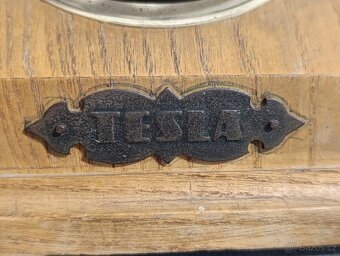Starý orig.telefon Tesla do sbírky, k dekoraci - 11