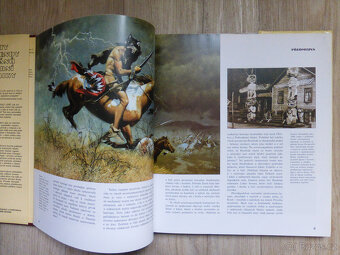 výpravné knihy o indiánech a divokém západě - 11