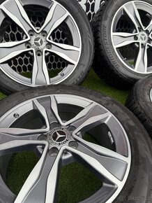 Mercedes C-CLASS W205 - ZÁNOVNÍ ZIMNÍ ORIGINÁLNÍ SADA - 11