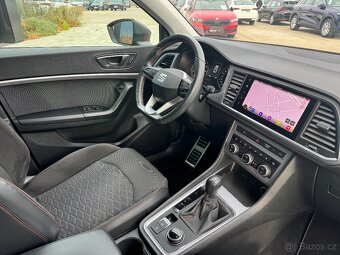 Seat Ateca FR 1,5TSI 110kW DSG TOVÁRNÍ ZÁRUKA - 11