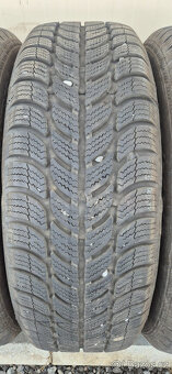 Plechové disky Škoda VW 5x112 6x15 ET47 195/65r15 zimni - 11