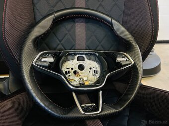 Sedačky / interiér Octavia 4 RS - 11