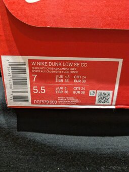 Nike Dunk low SE CC, vel. 38 - 11