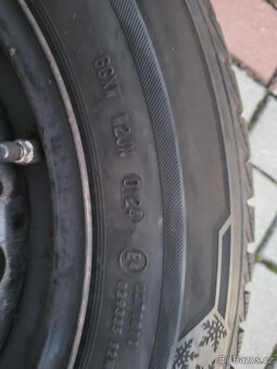 Barum Polaris 5- 205/60 R16- 4x 8.5mm- zimní- TOP stav - 11