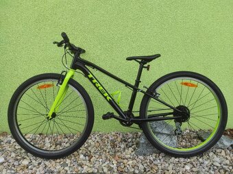 Značkové dětské kolo TREK WAHOO 26" (Black/Volt) - 11