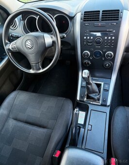 Suzuki Grand Vitara 2,4i 4x4 benzín 122kw - 11