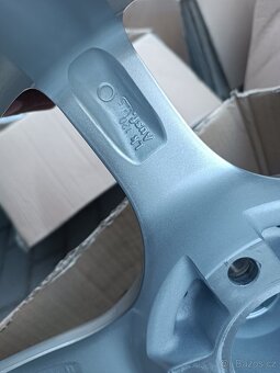ALU kola 5x120 R17 BMW   Brock B12   . Nové - 11