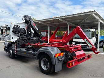 MERCEDES-BENZ ATEGO 1524 HÁKOVÝ NOSIČ HYDRAULICKÁ RUKA - 11