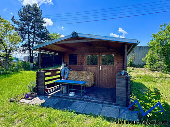 Prodej, zahrada 1145 m2 s chatou, Ostrava - Nová Bělá - 11