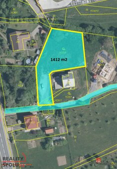 Prodej, pozemky/bydlení, 1310 m2, Horní Lhota, Zlín [ID 5989 - 11
