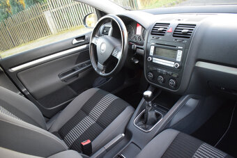 VW Golf 5 1.4 TSi UNITED, 90kW, SERVISKA, 5 dveří, rok 2008 - 11