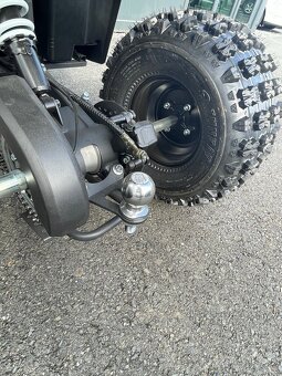 Dětská čtyřkolka Piranha Veyron 125cc Carbon model 2026 - 11