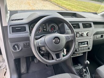 Volkswagen Caddy 2.0TDi Maxi 1.Majitel - 11