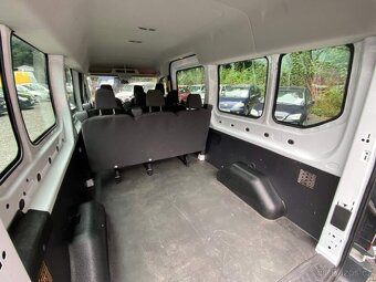 Ford Transit 2.2 TDCI 96 kW L3H2, klima, osobní - 9 míst - 11