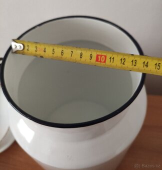 Smaltovaná bandaska. - 11