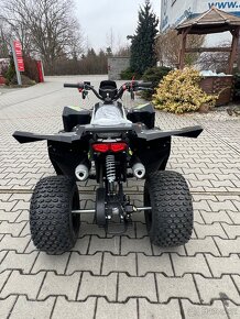 Dětská čtyřkolka FUN 125cc 3G8 - zeleno černá - 11