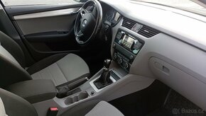 Škoda Octavia Combi 1.6TDI - TOP stav, servisní kniha - 11