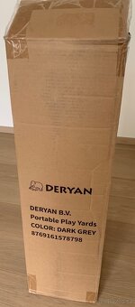 Cestovní hrací ohrádka DERYAN - 11