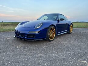 Porsche 911 Carrera 2007 typ 997, manuál, na splátky - 11