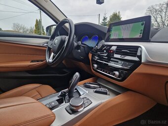 BMW 540i 250kw Xdrive G30 Luxury Line, 2017, 140tkm - 11