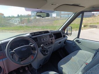 Ford Transit SKLÁPĚČ 6 MÍST TAŽNÉ - 11
