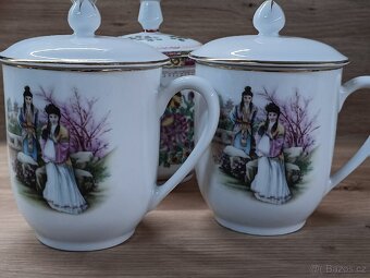 3 x hrnek s pokličkou - 11