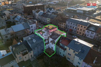 Prodej nájemního domu, 580 m², Olomouc, ul. Ostravská - 11