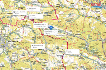 Prodej pozemku k bydlení, 1698 m², Borovnice - 11