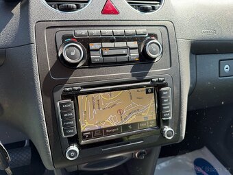 ► VW CADDY CROSS 2,0 TDI - 125 KW, PARK. SENZORY, NAVI ◄ - 11