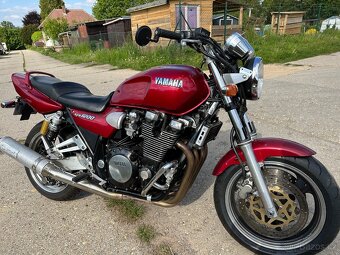 Yamaha xjr 1200 - 11