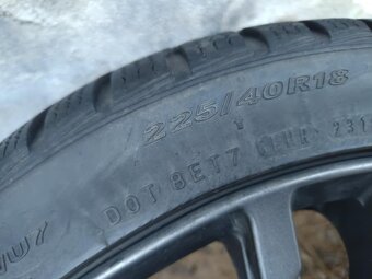 Alu kola 5x112R18 Škoda Volkswagen Seat Audi - 11