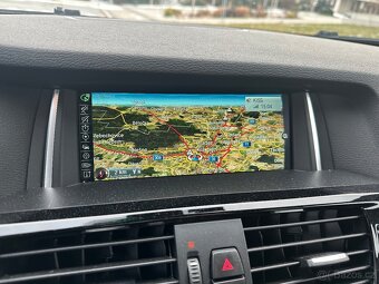 BMW X3 F25 3.0d 190kW XDrive Čr 2maj Mpacket + Xline - 11
