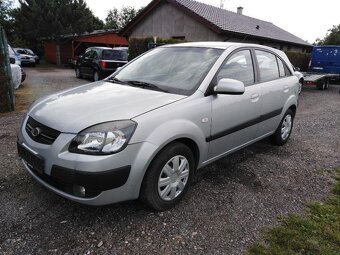 KIA RIO 1,4-16V BENZIN 71 KW RV 2007 - 11