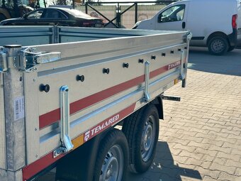 Sklápěcí Přívěs Temared Tipper 2515/2 S 750kg - 11