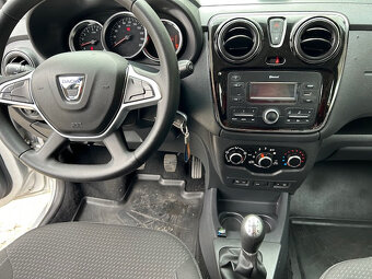 Dacia Lodgy 1,6SCe 75kw LPG  7 míst 2018 - 11