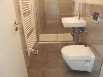 Pronájem nového bytu 1+kk s balkonem, ca 48 m 2,  LBC - 11