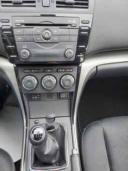 Mazda 6 2,0 MZR DISI 155PS ,2/2012 ,131 600KM, 1 MAJITEL - 11