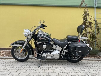 Harley Davidson FLSTCI Heritage Softail Classic. - 11