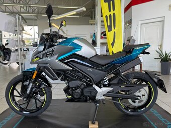 cfmoto 125 NK - modrá, černá skladem AKCE HELMA - 11