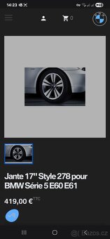 BMW ALU Styling 278 225/50/17 - 11