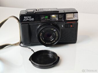 Fotoaparát Ricoh AF-35 - 11
