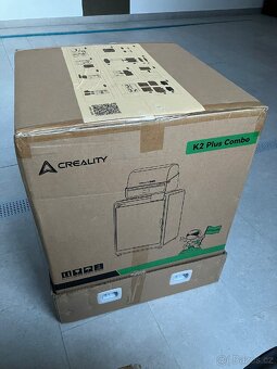 3D tiskárna Creality K2 Plus Combo - 11
