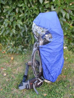 Krosna,krosnička,nosítko Deuter Comfort II,stříška,pláštěnka - 11