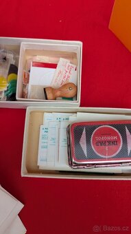 Stará dětská hra - Dětská pošta z roku 1986 - 11