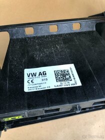 palubni deska palubka vw rapid airbagova sada 5ja - 11