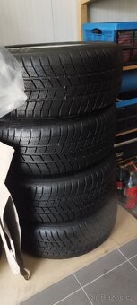 Prodám nová ALU R19 5x112 včetně nových pneu 205/50 R19 - 11