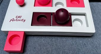 Přepravní box pro kočku/malého psa - jako nový + hračka - 11