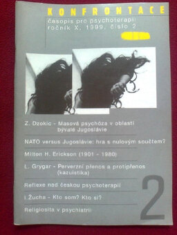 časopisy pro obor PSYCHOLOGIE -Konfrontace - 11