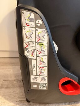 Autosedačka Britax Romer King II - 11